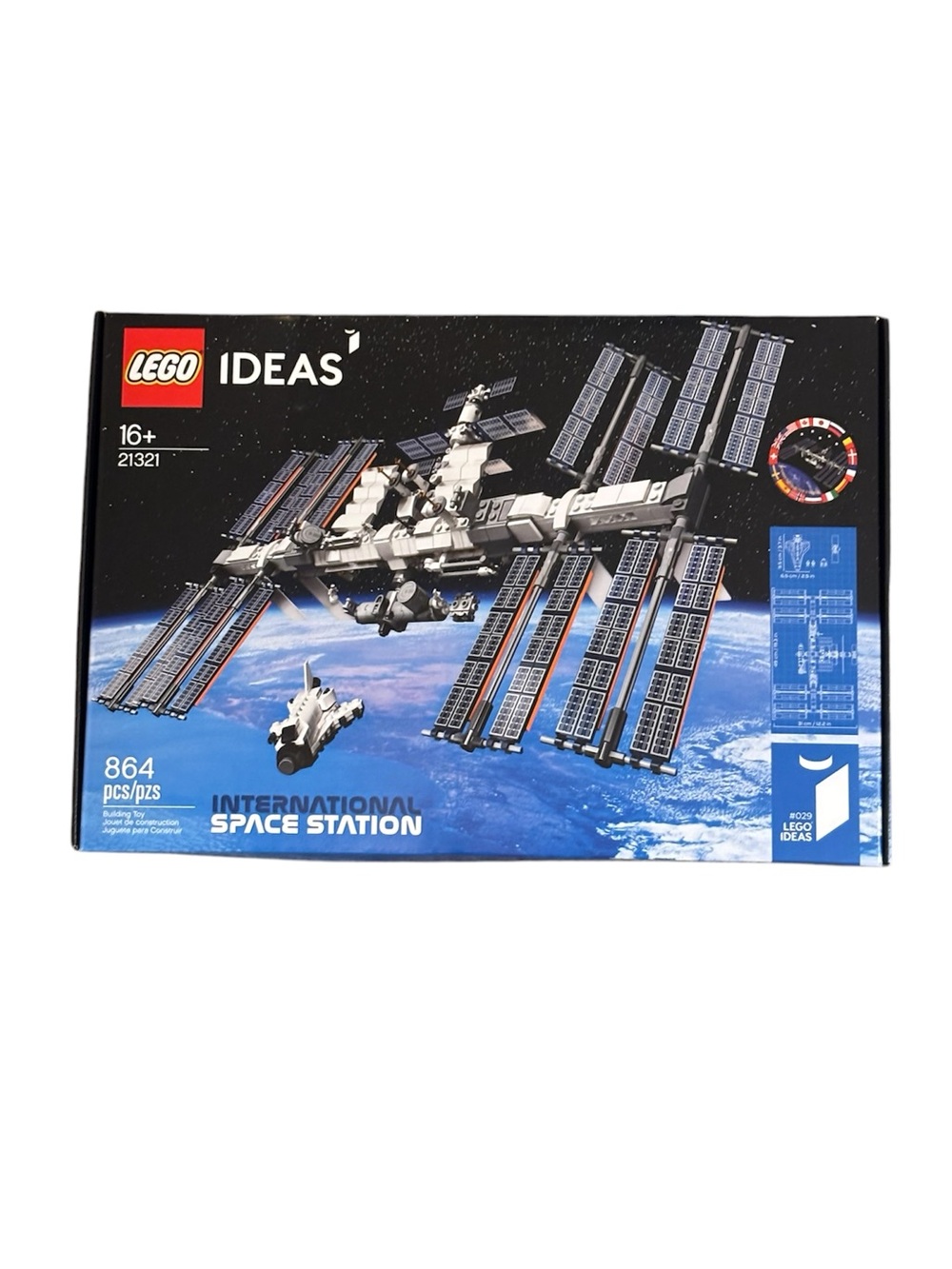 Lego Ideas International Space Station Set (#21321)